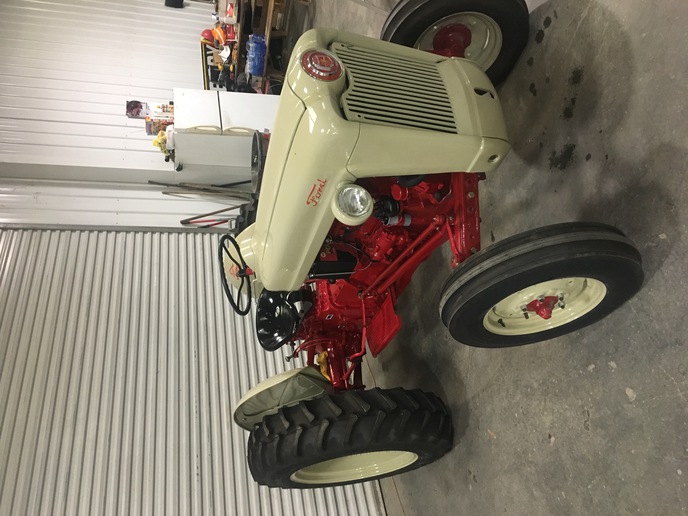 Jubilee Wiring Ford Forum Yesterday39s Tractors