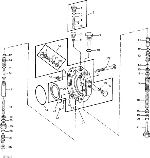 4230 Hard Starting - John Deere Forum - Yesterday's Tractors jd 2640 wiring diagram 