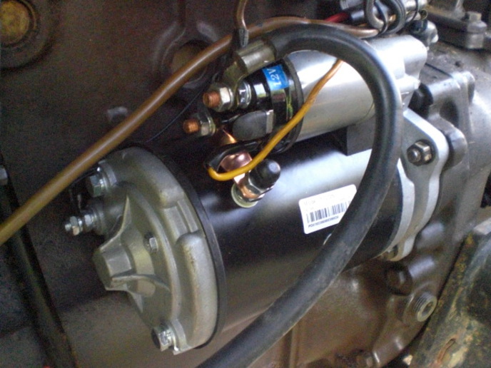 Key will not start engine - Massey Harris & Massey ... wiring for a massey harris tractor 