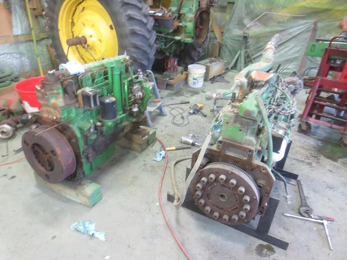404 To 466 Swap Progress And Questions John Deere Forum