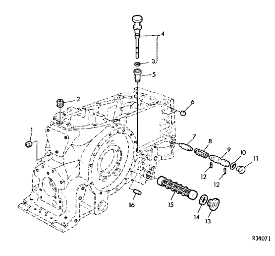 JD 1530 Hydraulics quit after runn... - Yesterday's Tractors john deere 2155 wiring diagram 