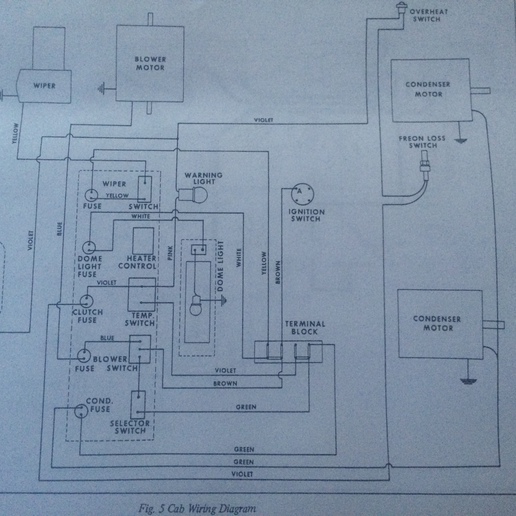 Owned an Oliver for 4 days and I already need help ... oliver 70 wiring diagram 