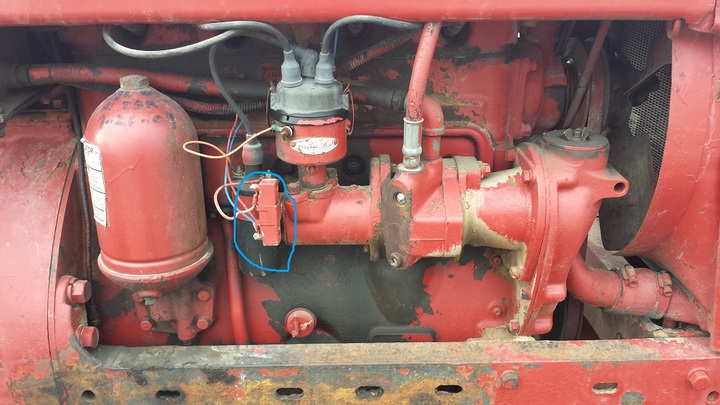 Ferguson Tractor Wiring Diagram On 12v Positive Ground Wiring Diagram