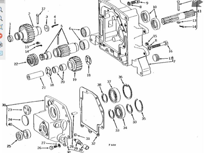 John Deere 2010 PTO clutch adjustment Yesterday's Tractors