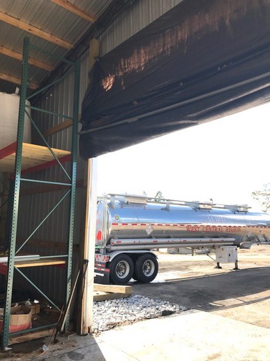 Help Me Build A Roll Up Tarp Door Yesterday S Tractors