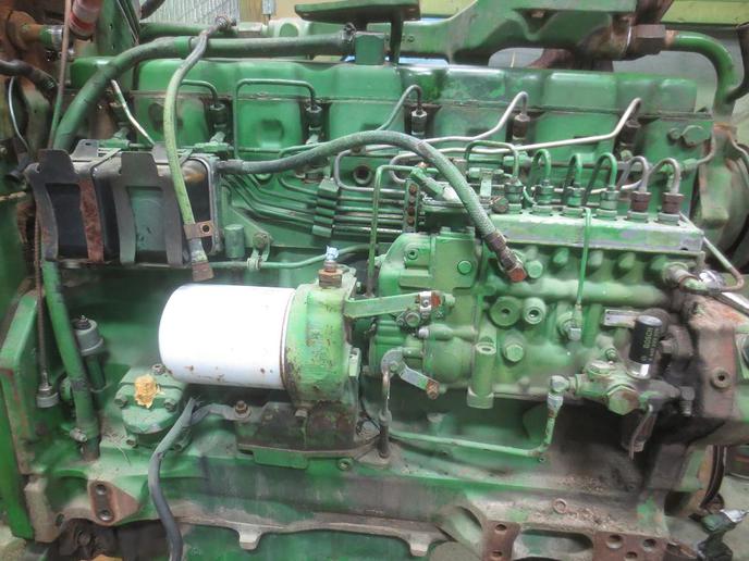 Will A 466 Fit Into A JD 4020 Yesterday S Tractors