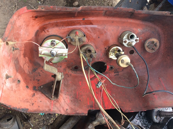 late model massey ferguson 135 wir yesterday\u0027s tractorsmassey ferguson 1100 wiring diagram