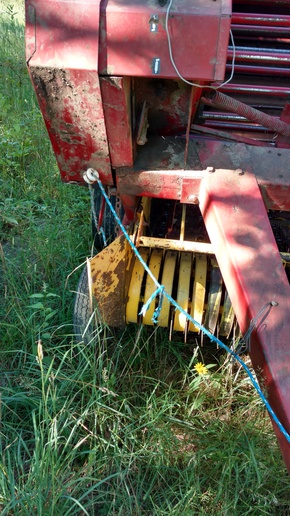 New Holland 846 Round Baler Manual Yesterday S Tractors