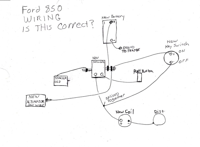 21 Inspirational Ford 2000 Tractor Ignition Switch Wiring Diagram