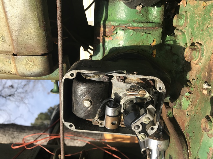 Is This Right Condenser For Wico X Yesterday S Tractors