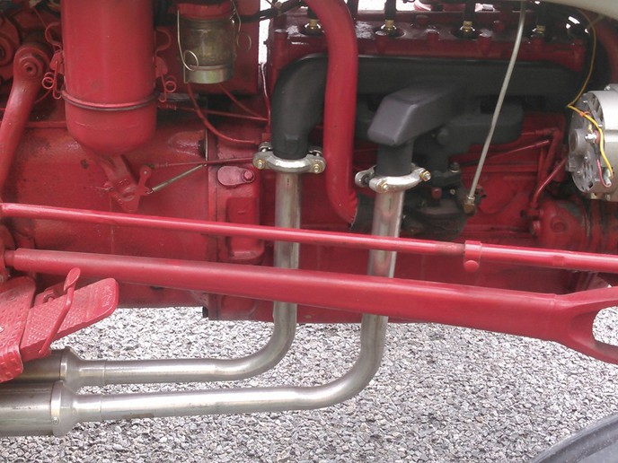 9n Ford Tractor >> Crossfire dual exhaust manifold - Ford 9N, 2N, 8N Forum - Yesterday's Tractors 9n Ford Tractor >> Crossfire dual exhaust manifold - Ford 9N, 2N, 8N Forum - Yesterday's Tractors