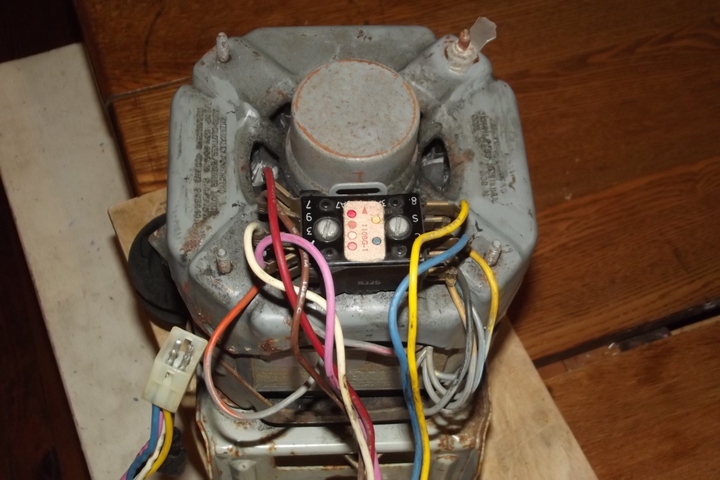 Sort of OT Washing Machine Motor - Tool Talk Forum ... diesel generator wiring diagram 