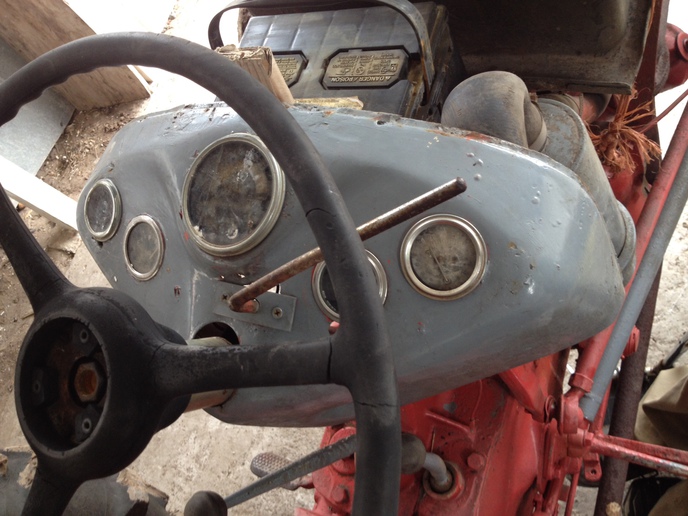 Massey Ferguson 35 Hood… Yesterday S Tractors