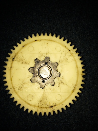 Genie Sp 99 Drive Gear Repair Yesterday S Tractors