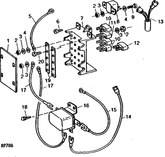 4430 alternator - John Deere Forum - Yesterday's Tractors john deere 4430 light wiring diagram 