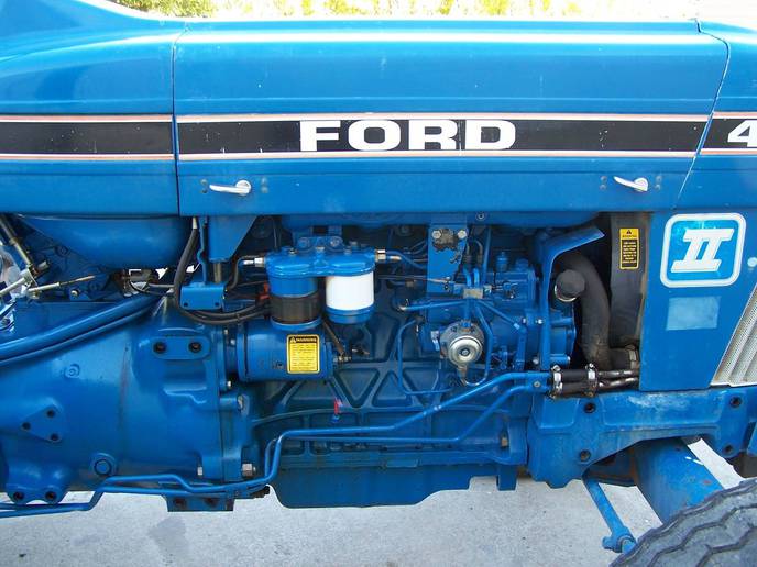 Ford 4610 With 4 Cylinder Ford Forum Yesterday S Tractors