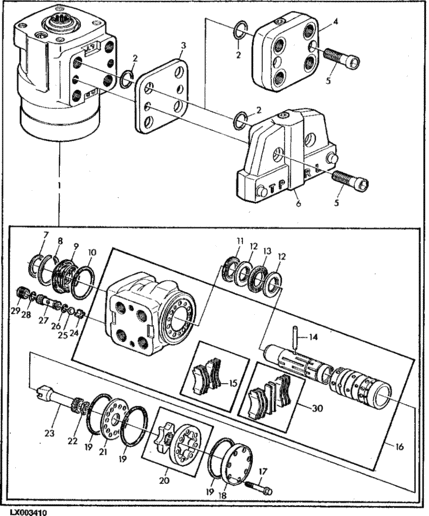 JD 2950 steering hard - John Deere Forum - Yesterday's ... john deere 2950 wiring diagram 