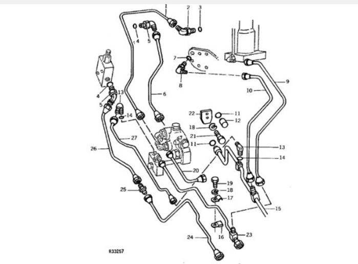 John Deere 2040 Hydraulic issues - John Deere Forum ... john deere hydraulic system diagram 