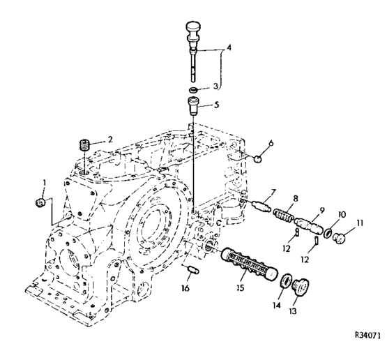 John Deere 1020 Hydraulic Problems Oil Change - John Deere ... jd 3020 wiring diagram 