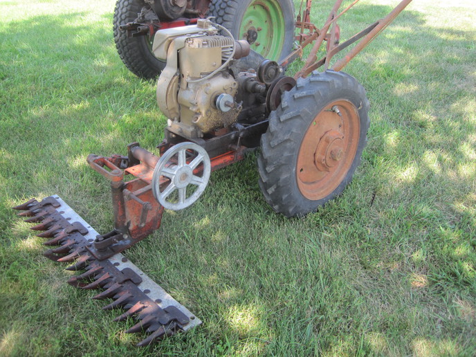Walk Behind Tractor >> Simplicity Walking Tractor Yesterday S Tractors Walk Behind Tractor >> Simplicity Walking Tractor Yesterday S Tractors