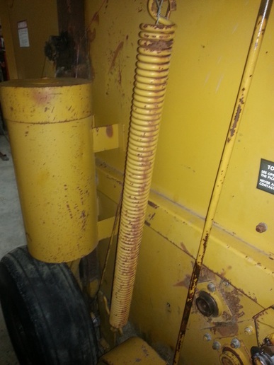Vermeer 504G Missing Springs Yesterday S Tractors