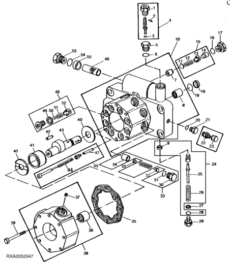 JD 2020 Hydraulic Problems - John Deere Forum - Yesterday ... john deere 4020 wiring diagram fuel gauge 