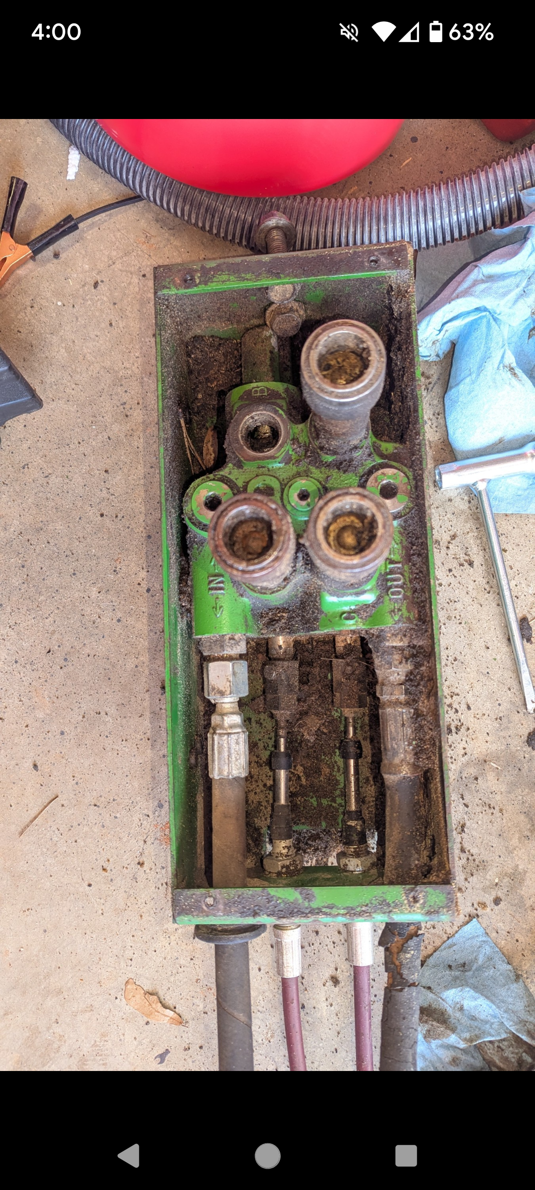 Mounting 146 loader on open center 2040 | Yesterday's Tractors Forums
