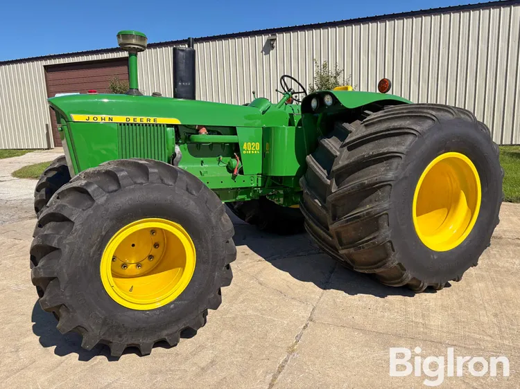 # of JD 4040,powershift,open station,hfwa built? | Page 2 | Yesterday's ...