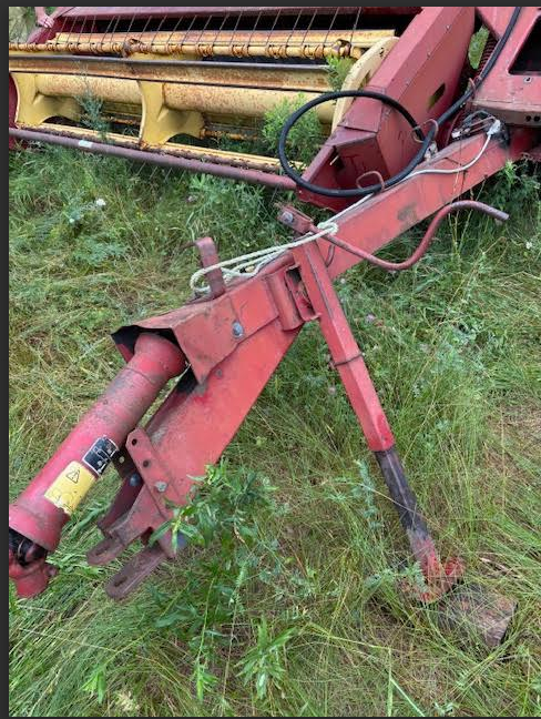 NH 489 Haybine Tongue/Pole removal question - Technical IH Talk - Red ...