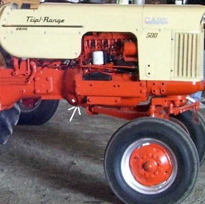 Case 511B hydraulic issue | Yesterday's Tractors Forums