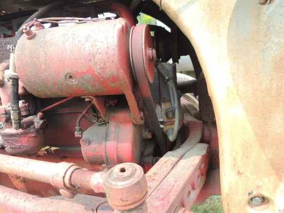 Working on a friend's Ford N | Yesterday's Tractors Forums