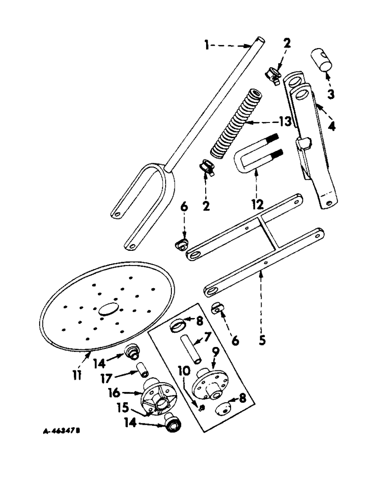 What is the disc on front of old cultivators called? | Yesterday's ...