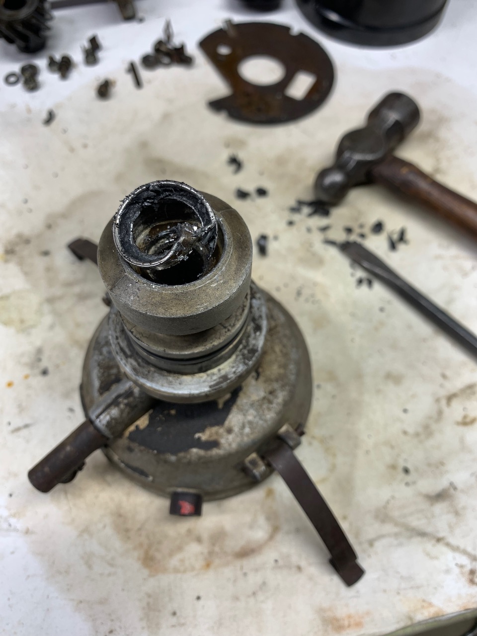 4 cylinder distributor rebuild/bushing | Yesterday's Tractors Forums