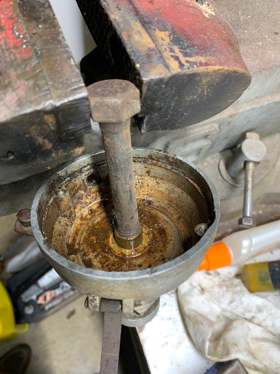 4 cylinder distributor rebuild/bushing | Yesterday's Tractors Forums