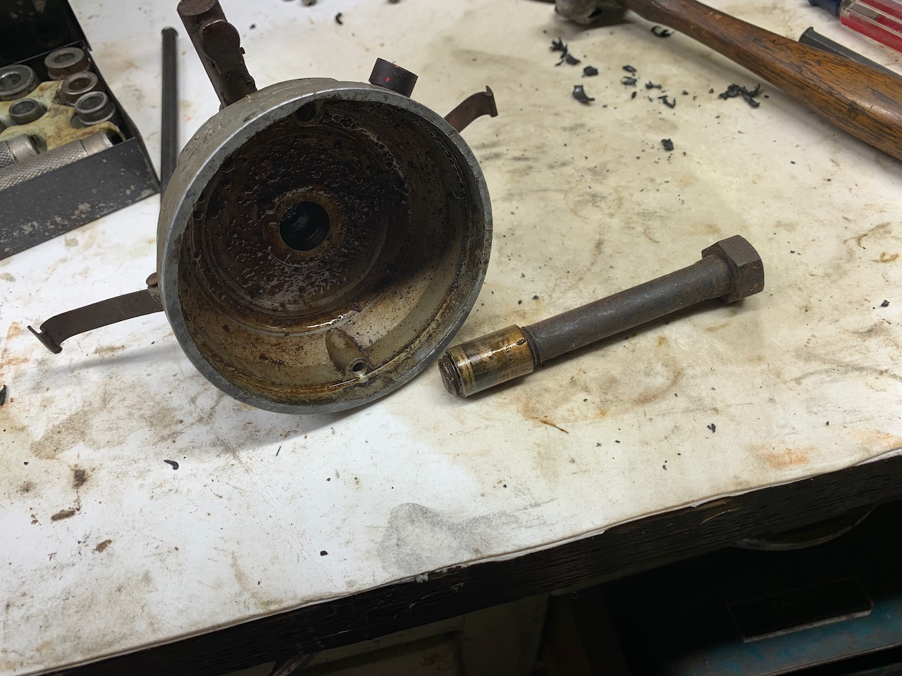 4 cylinder distributor rebuild/bushing | Yesterday's Tractors Forums