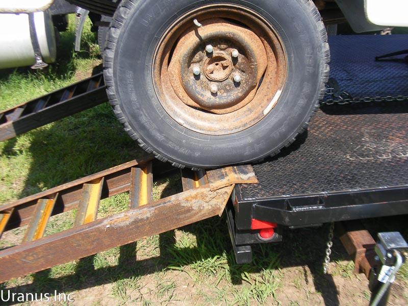 Trouble with aluminum ramps | Yesterday's Tractors Forums