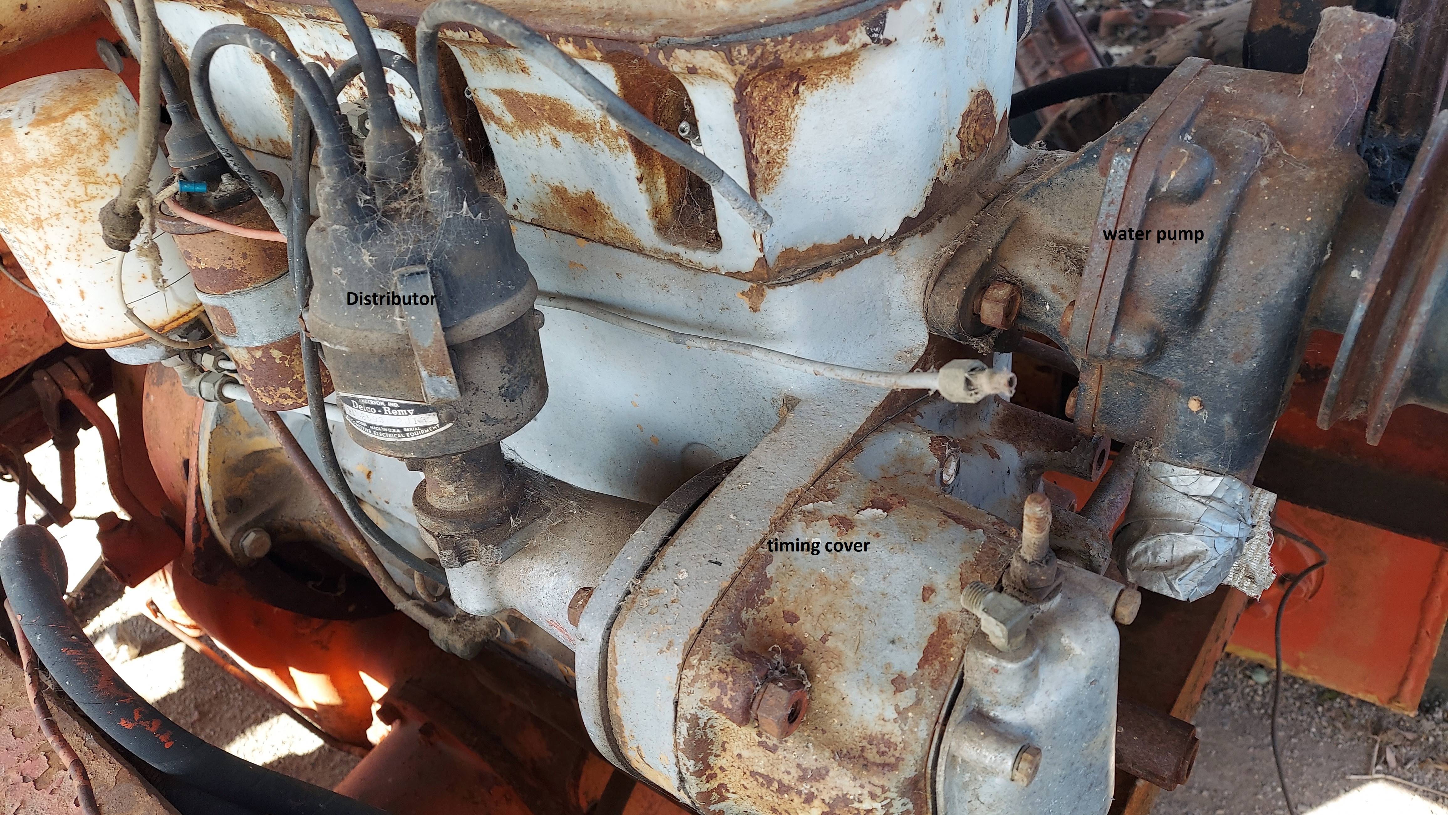 What engine is in my Model D grader? With pitchurz | Page 2 | Yesterday ...