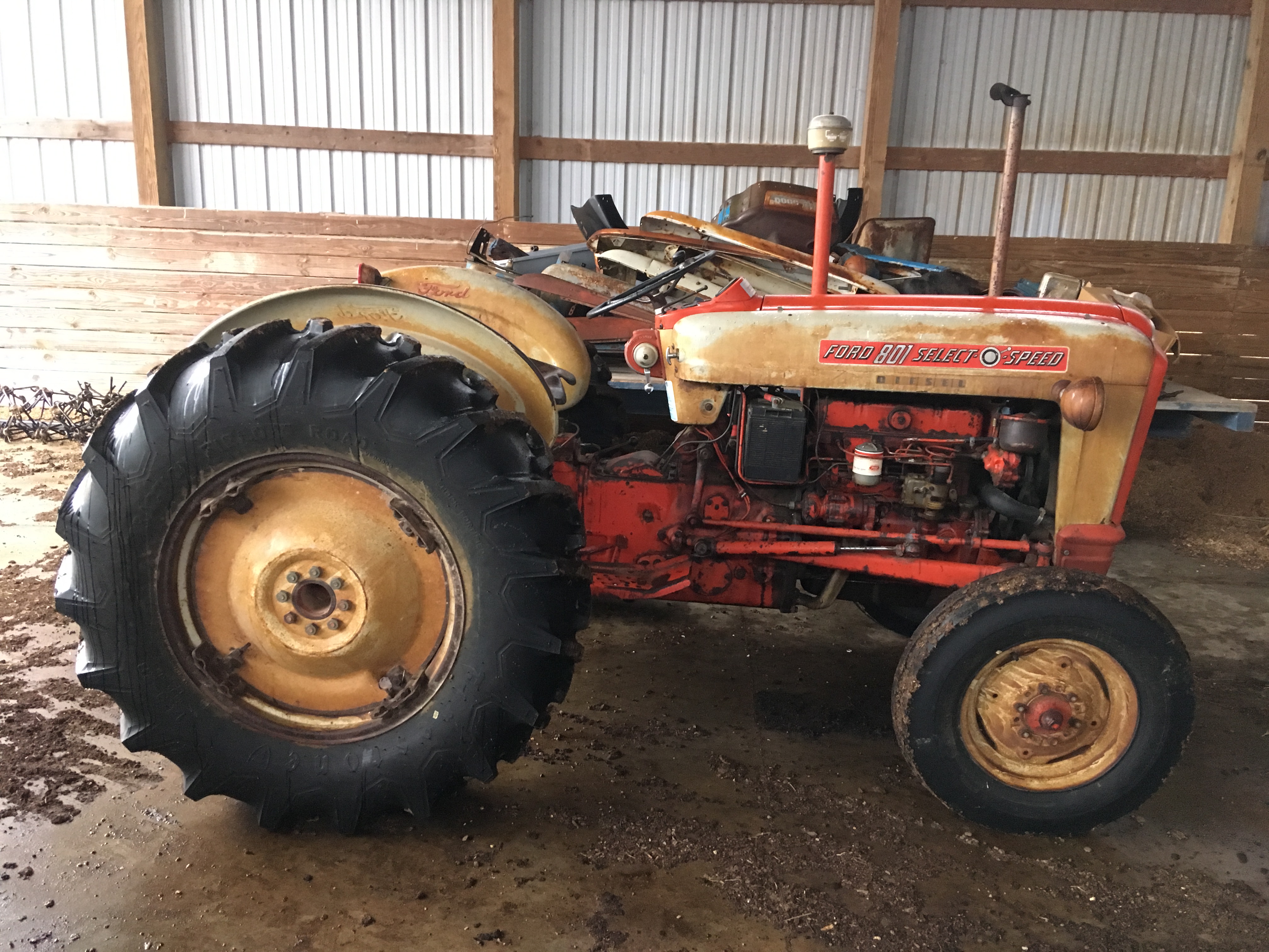 Restore or Preserve | Yesterday's Tractors Forums