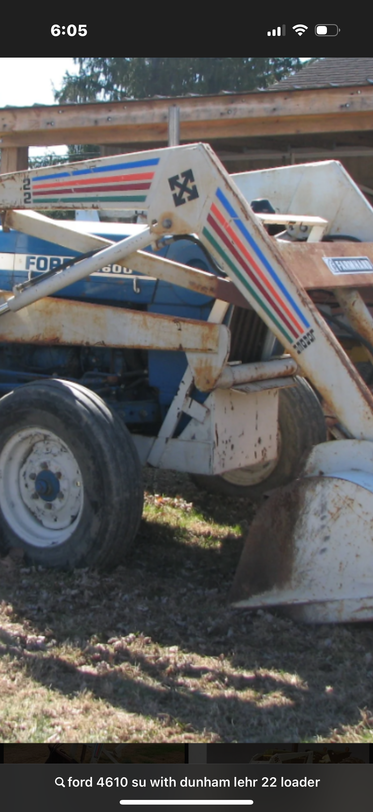 What is the white box up front on this 4600? | Yesterday's Tractors Forums