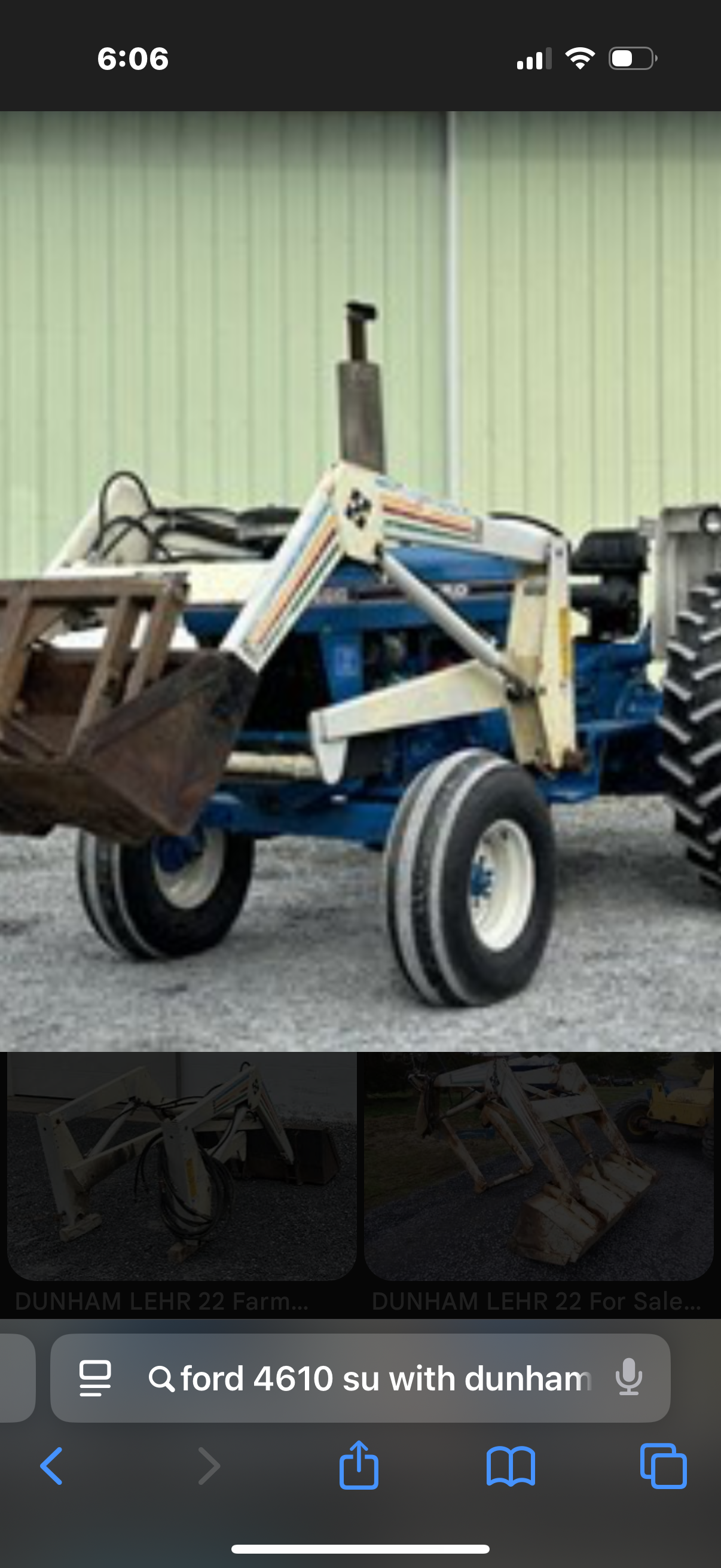 What is the white box up front on this 4600? | Yesterday's Tractors Forums