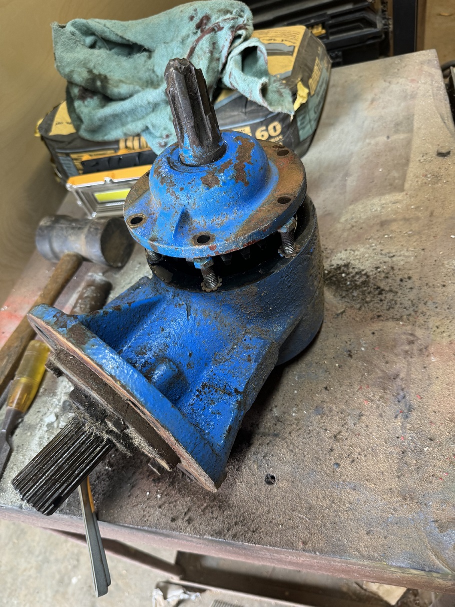 Gear box identification. | Yesterday's Tractors Forums