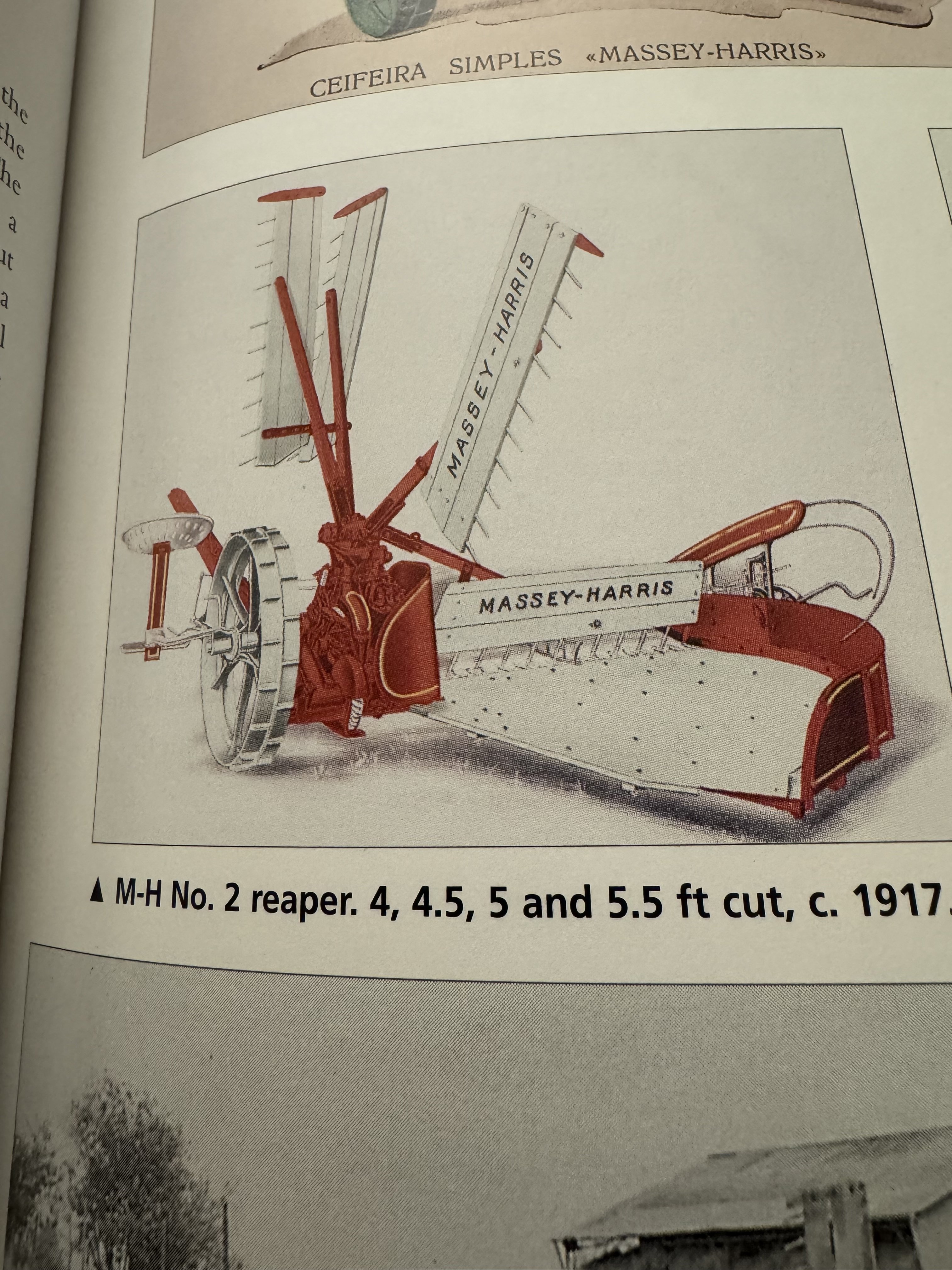 Massey Harris #2 combine | Yesterday's Tractors Forums