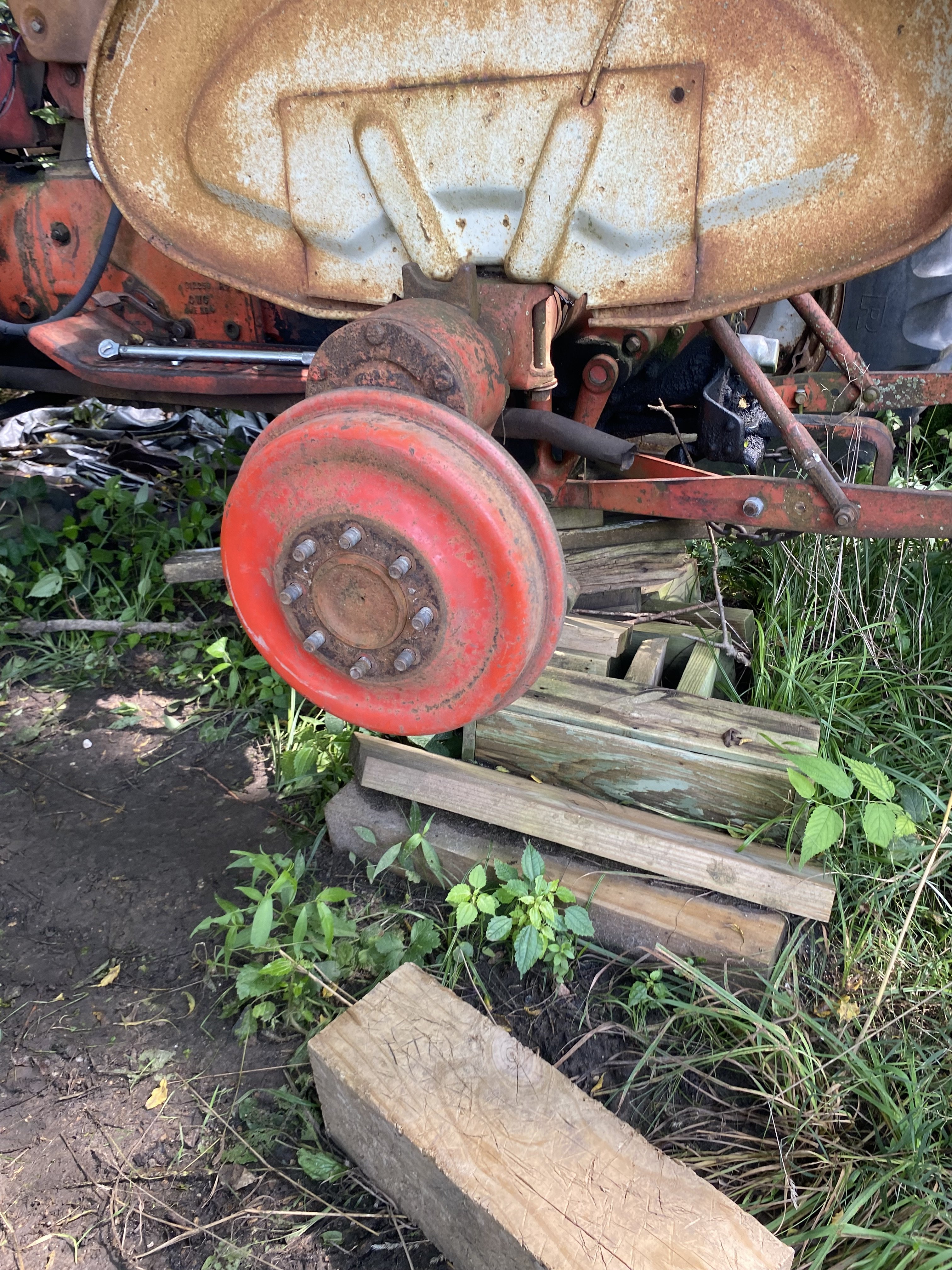 It’s been a while | Yesterday's Tractors Forums