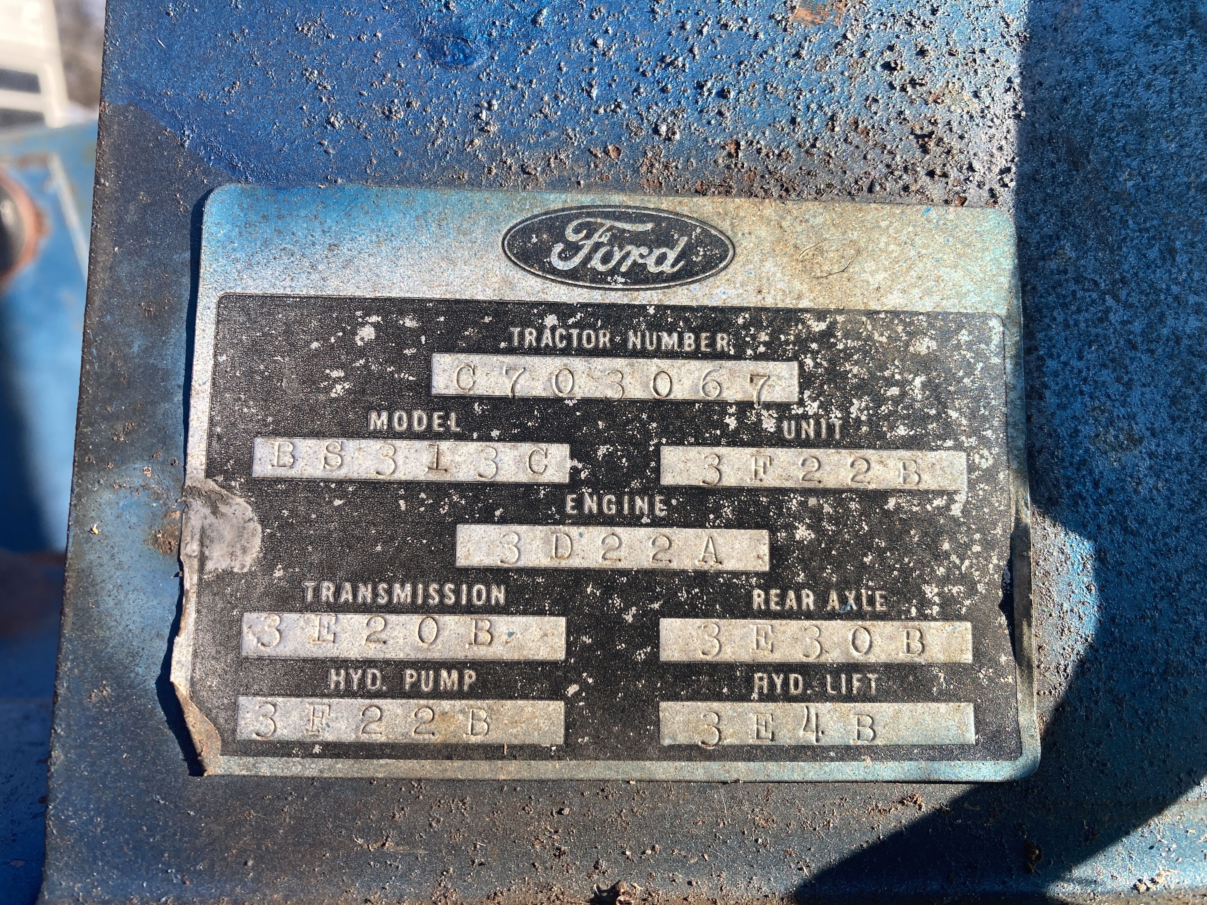 What model is my inherited tractor | Yesterday's Tractors Forums