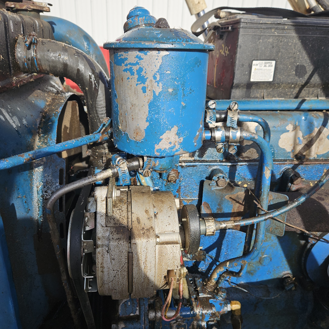 5000 spewing foaming fluid from power steering | Yesterday's Tractors ...