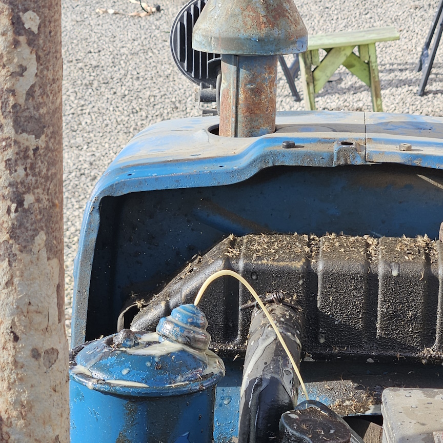 5000 spewing foaming fluid from power steering | Yesterday's Tractors ...