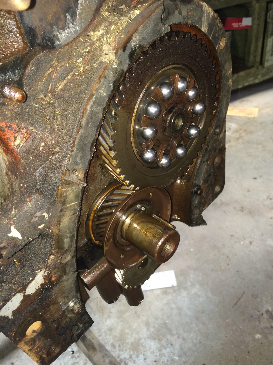 Amateur Hour: TO-30 splitting | Page 2 | Yesterday's Tractors Forums