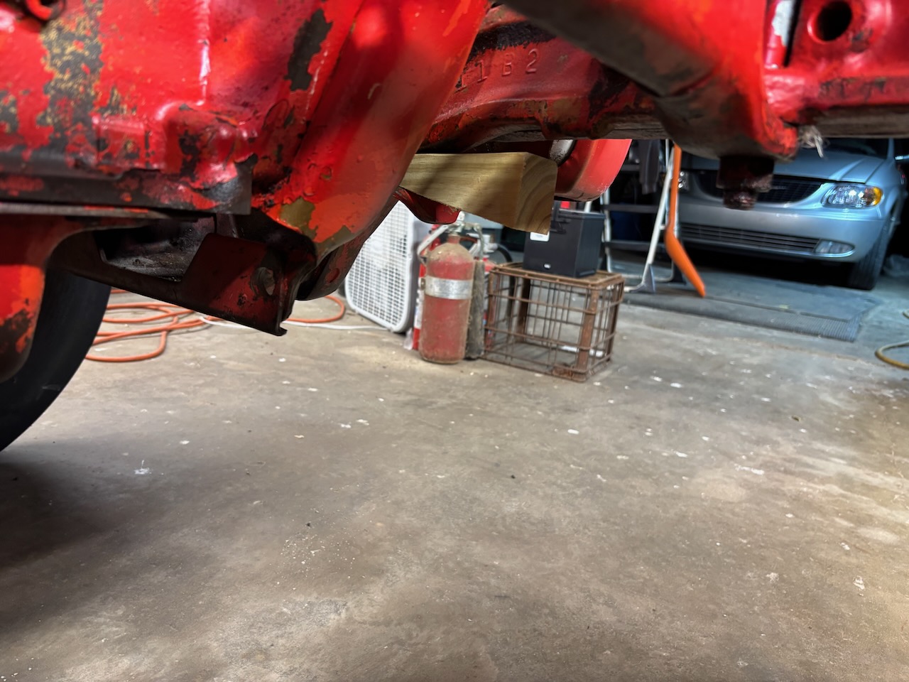 Sudden big oil pan leak | Page 4 | Yesterday's Tractors Forums