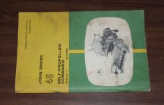 John Deere Owner Manual 45 Combine