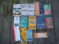 Tractor and Equipment Refereance Books